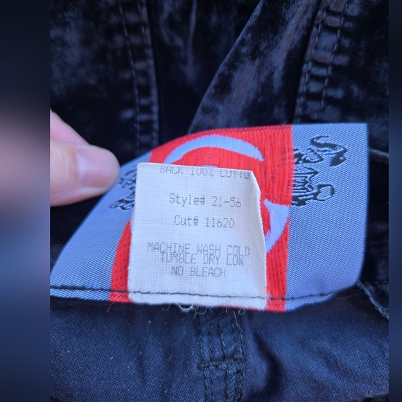 Extremely Rare Vintage Lip Service Velvet Zip Skirt! - Picture 11 of 12